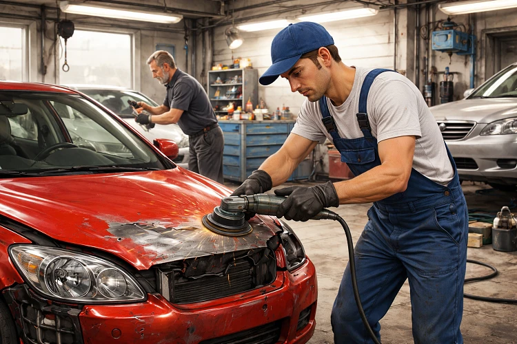 Tuzla Oto Kaporta Boya